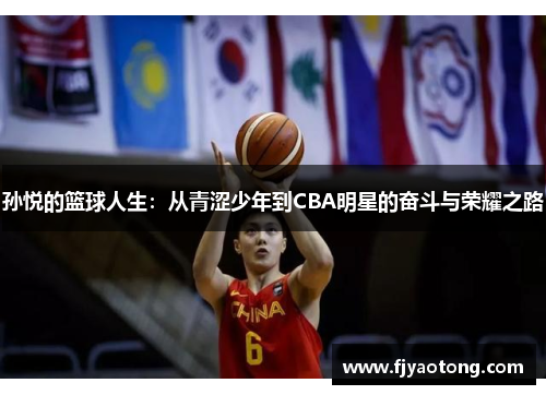 孙悦的篮球人生：从青涩少年到CBA明星的奋斗与荣耀之路